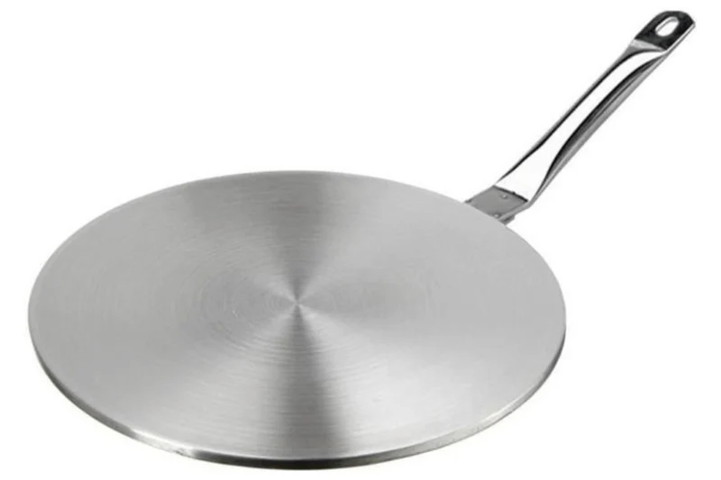 Disque relais Baumalu pour induction en acier inox
