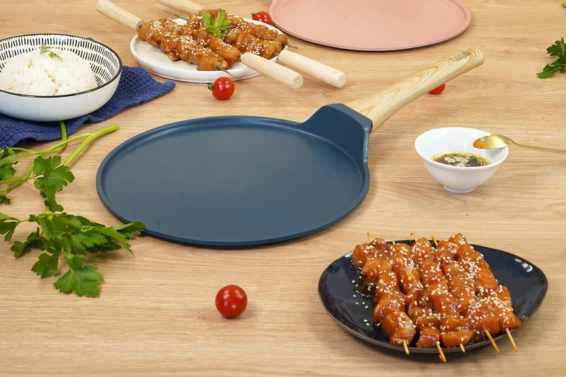 L'incroyable poêle plancha et crêpière Cookut 26cm