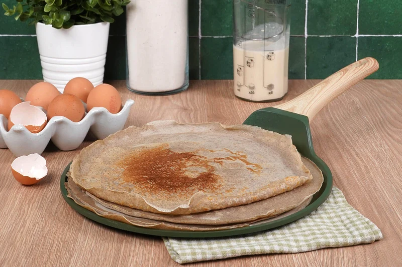 L'incroyable poêle plancha et crêpière Cookut 26cm
