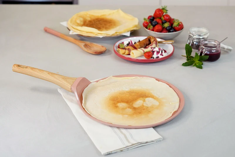 L'incroyable poêle plancha et crêpière Cookut 26cm