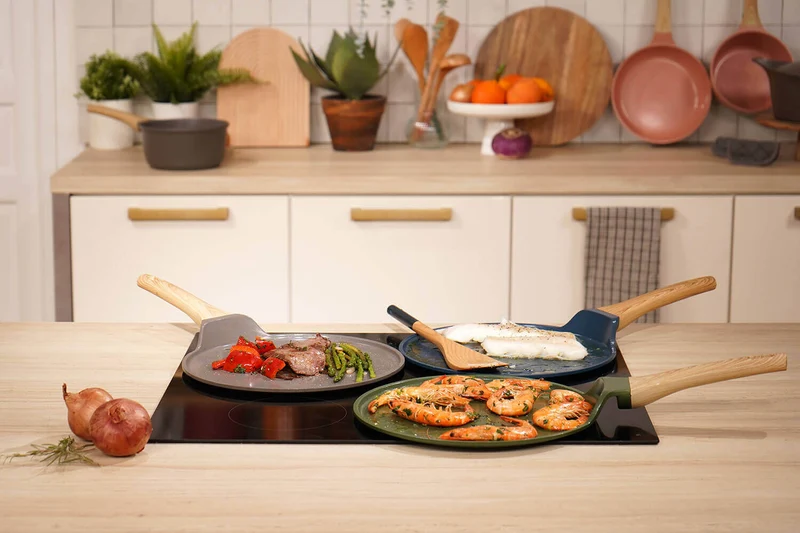 L'incroyable poêle plancha et crêpière Cookut 26cm