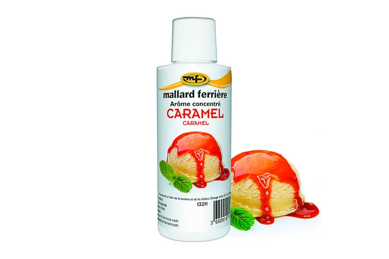 Arôme alimentaire concentré Mallard Ferrière caramel 125ml