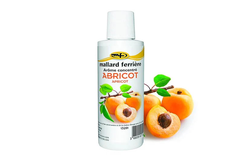 Arôme alimentaire concentré Mallard Ferrière abricot 125ml