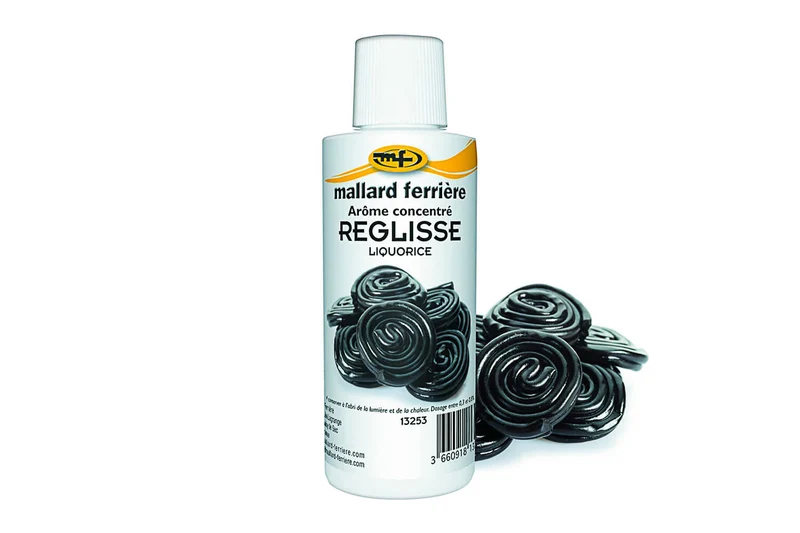 Arôme alimentaire concentré Mallard Ferrière réglisse 125ml
