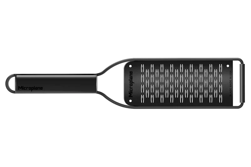 Râpe Microplane Black Sheep double tranchant - 13,6cm