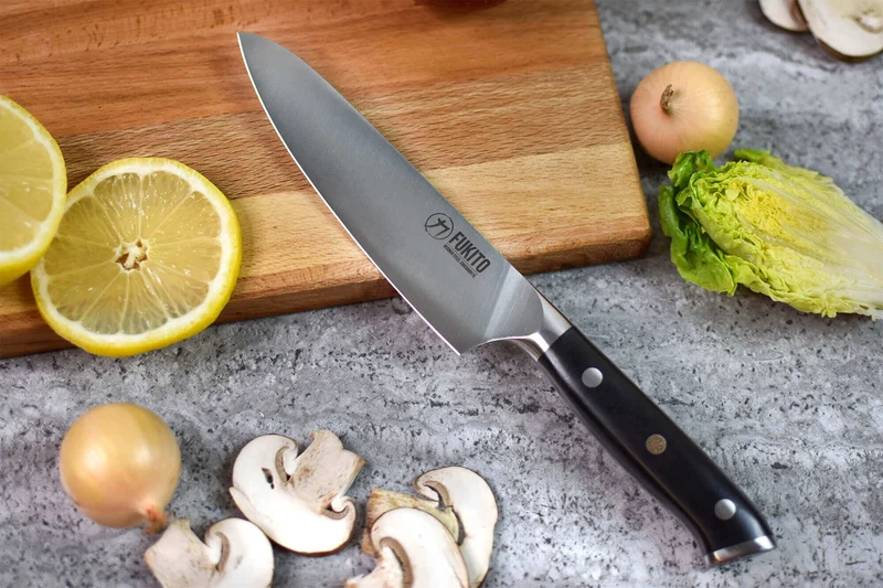 Mallette 5 couteaux de cuisine Fukito Ebène X50