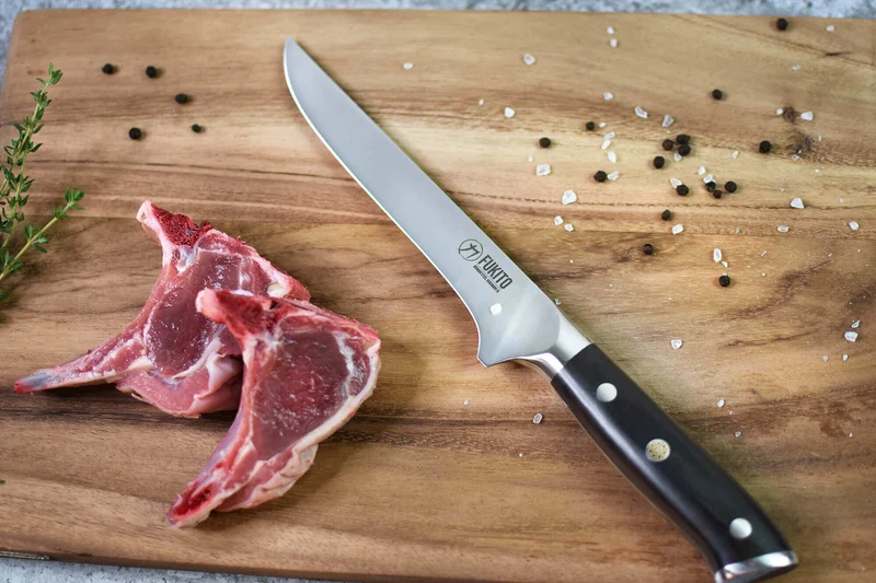 Mallette 5 couteaux de cuisine Fukito Ebène X50