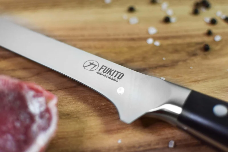 Mallette 5 couteaux de cuisine Fukito Ebène X50