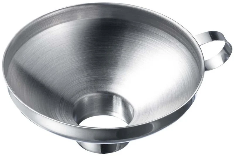 Entonnoir à confiture et conserve Westmark Classic ø13cm en acier inoxydable