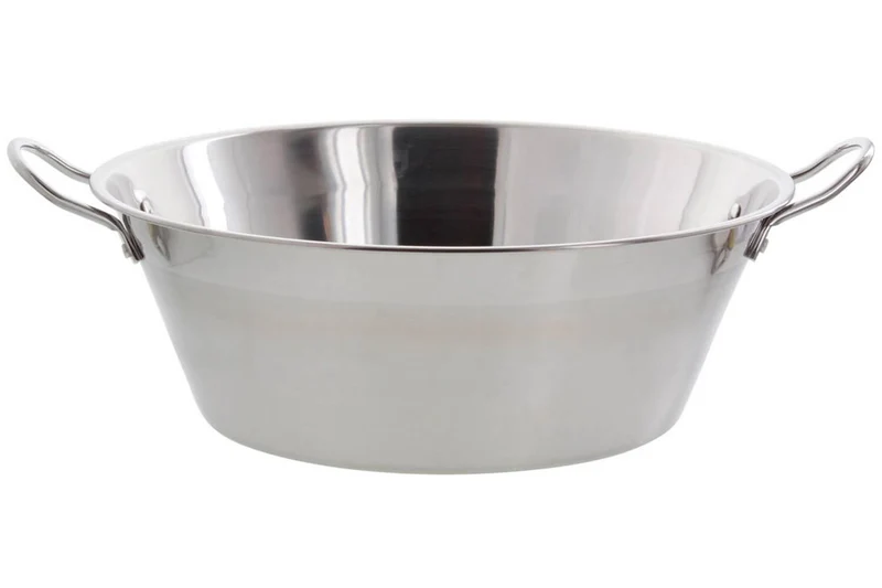 Bassine à confiture Baumalu en acier inoxydable 38cm