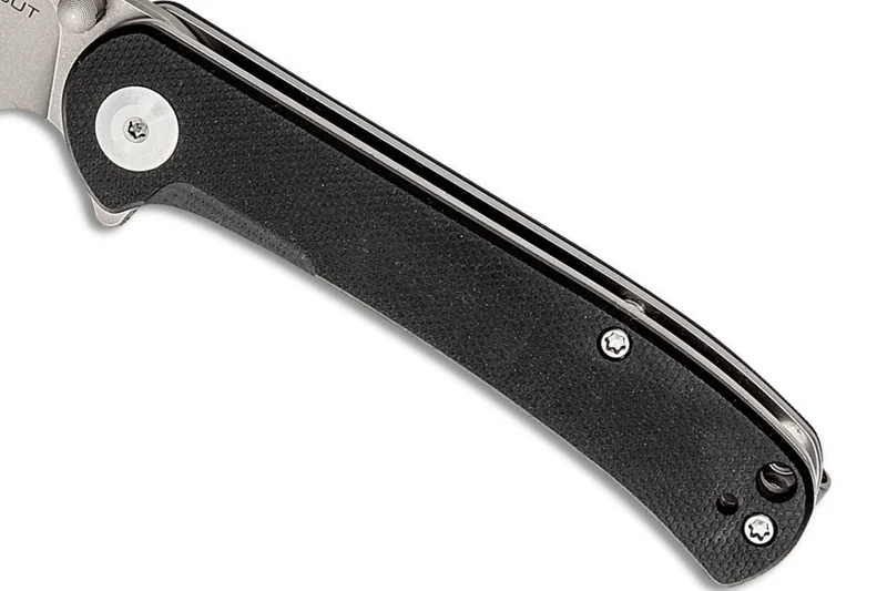 Couteau pliant Sencut Scepter SA03B manche en G10 noir 10cm