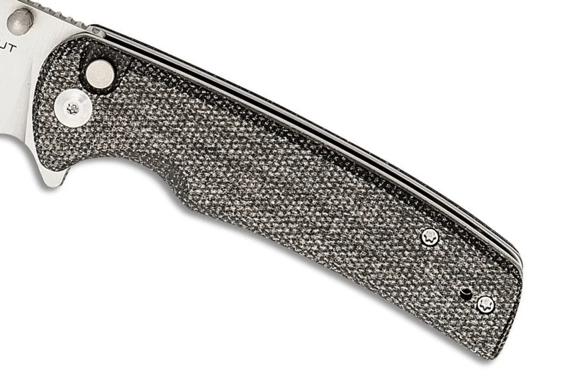 Couteau pliant Sencut Sachse S210071 manche en micarta noir 11cm