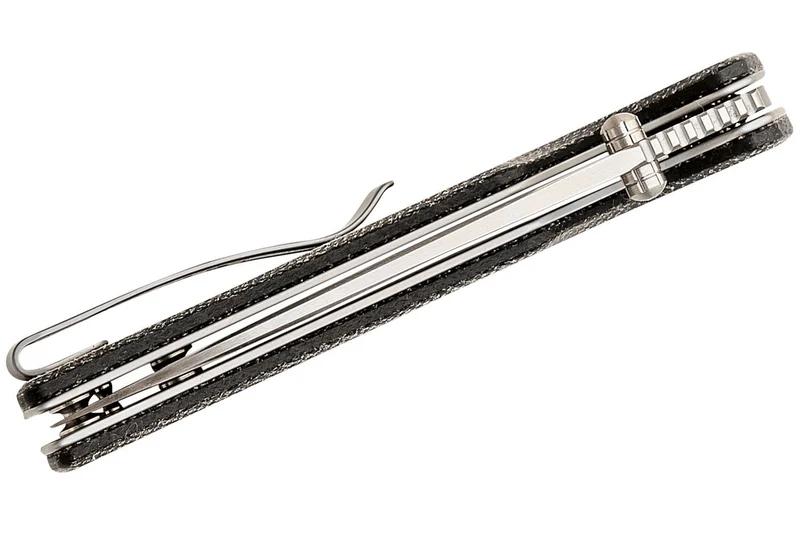 Couteau pliant Sencut Sachse S210071 manche en micarta noir 11cm