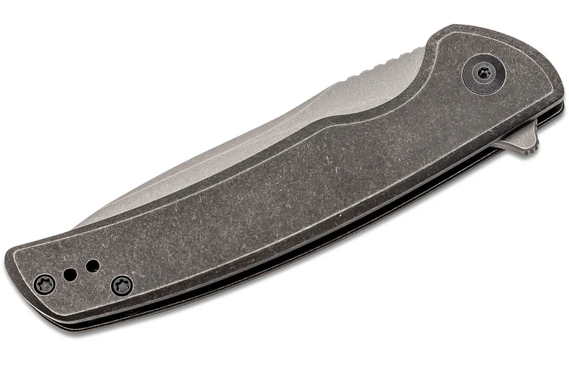 Couteau pliant Sencut Tynan SA10A manche en acier inoxydable noir 10,7cm