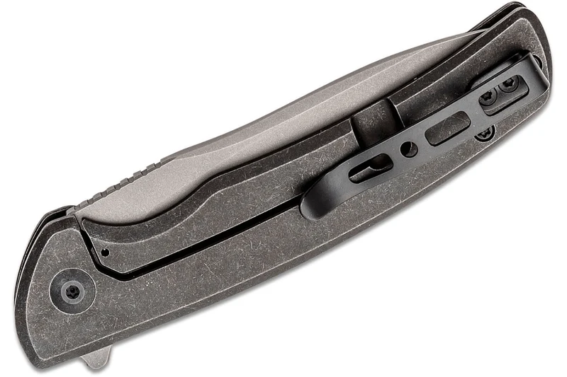 Couteau pliant Sencut Tynan SA10A manche en acier inoxydable noir 10,7cm
