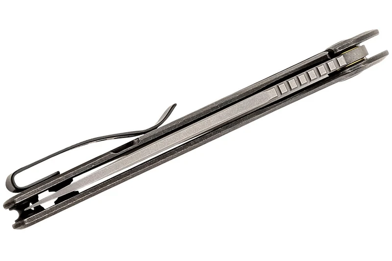 Couteau pliant Sencut Tynan SA10A manche en acier inoxydable noir 10,7cm