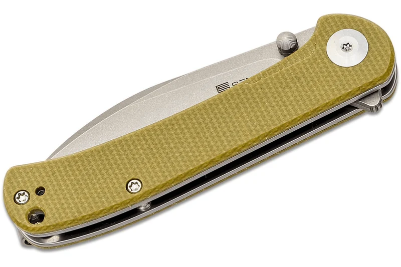 Couteau pliant Sencut Scepter SA03E manche en micarta olive 10cm