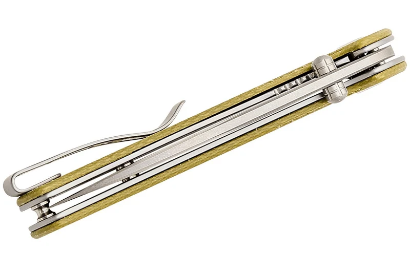 Couteau pliant Sencut Scepter SA03E manche en micarta olive 10cm