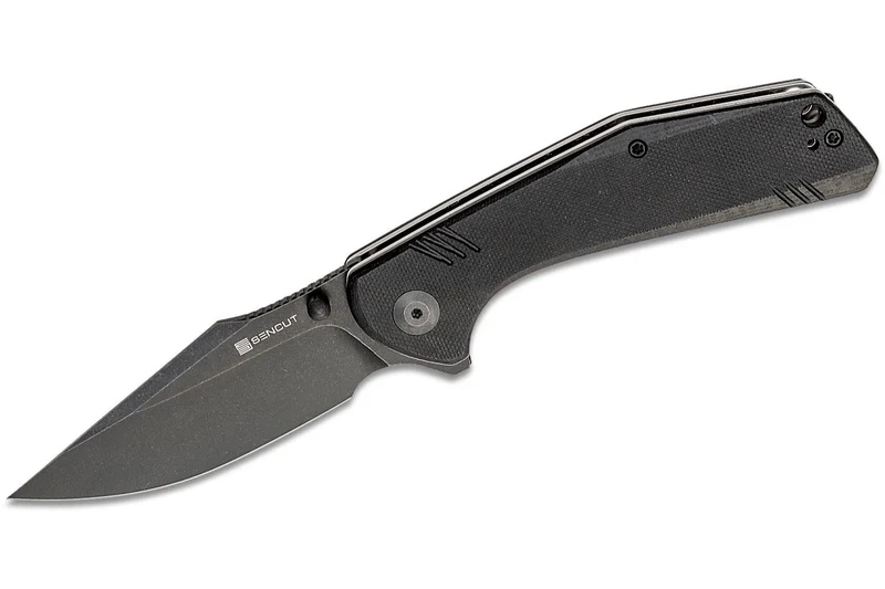 Couteau pliant Sencut Actium SA02C manche en G10 noir 11,5cm