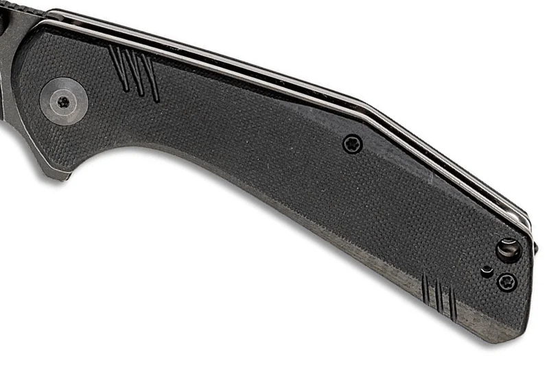 Couteau pliant Sencut Actium SA02C manche en G10 noir 11,5cm