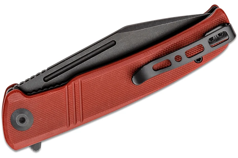 Couteau pliant Sencut Brazoria SA12C manche en G10 bordeaux 11cm