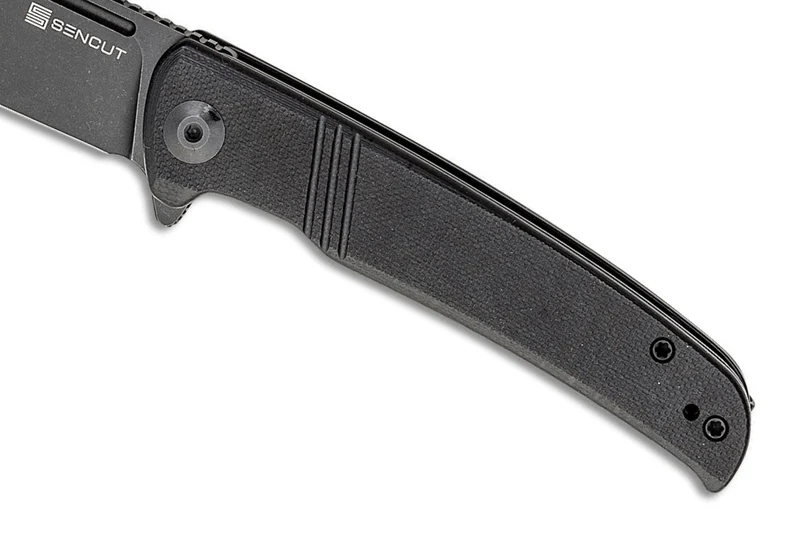 Couteau pliant Sencut Brazoria SA12A manche en G10 noir 11cm