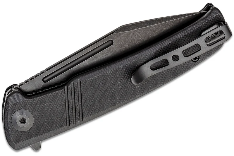 Couteau pliant Sencut Brazoria SA12A manche en G10 noir 11cm