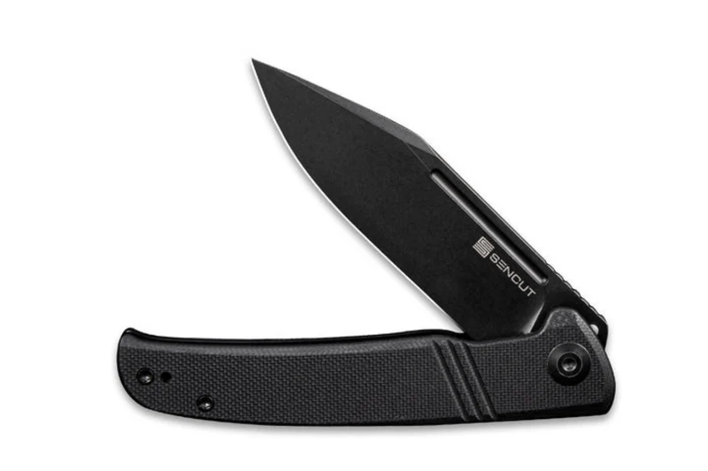 Couteau pliant Sencut Brazoria SA12A manche en G10 noir 11cm