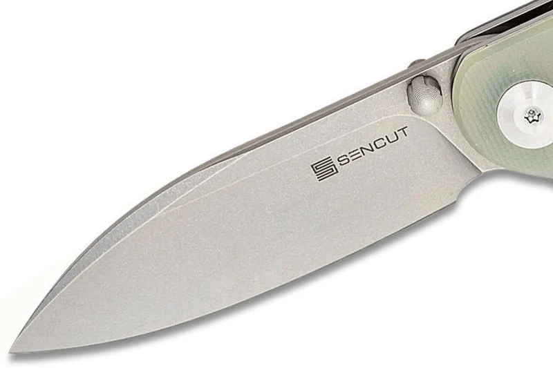 Couteau pliant Sencut Scepter SA03C manche en G10 naturel 10cm