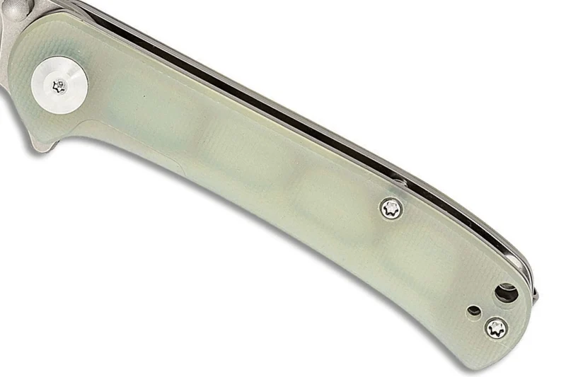 Couteau pliant Sencut Scepter SA03C manche en G10 naturel 10cm