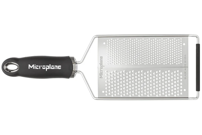 Râpe double lame Microplane Gourmet noir