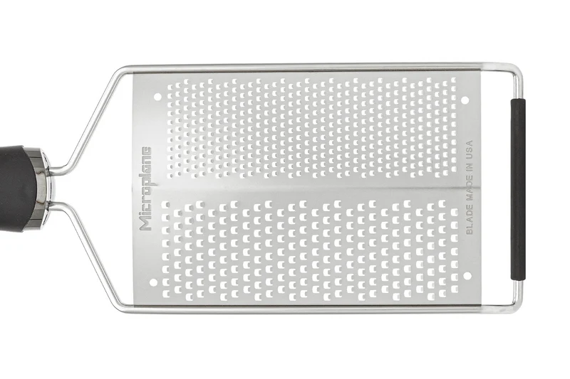 Râpe double lame Microplane Gourmet noir