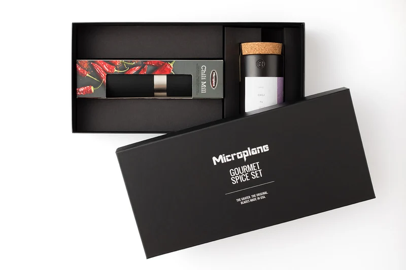 Coffret cadeau Microplane Gourmet Piment