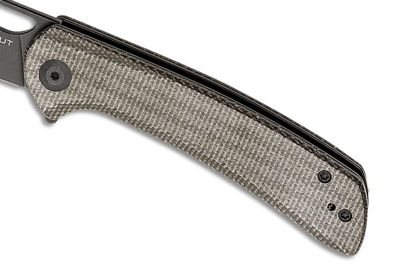 Couteau pliant Sencut Honoris SA07B manche en micarta vert foncé 11,2cm