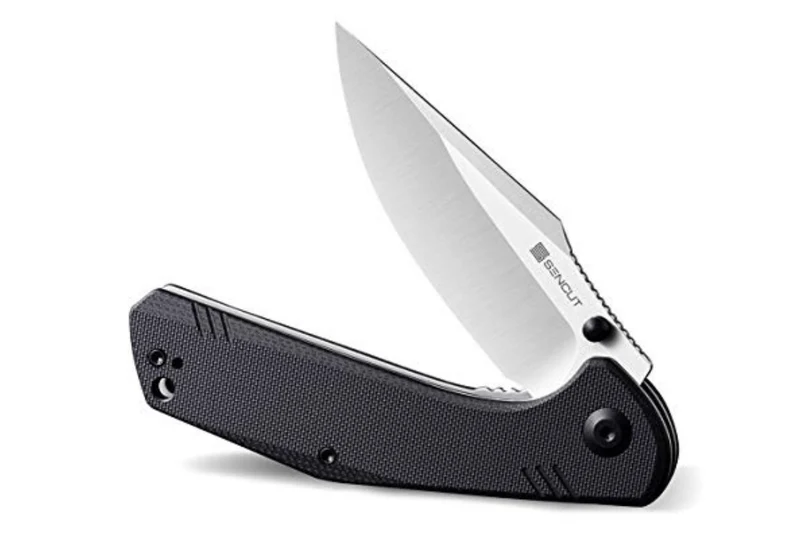 Couteau pliant Sencut Actium SA02B manche en G10 noir 11,5cm