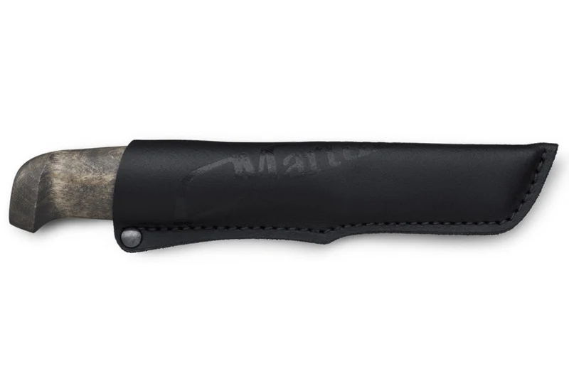 Couteau Marttiini Snappy 511020 lame 5,9cm manche bouleau + étui
