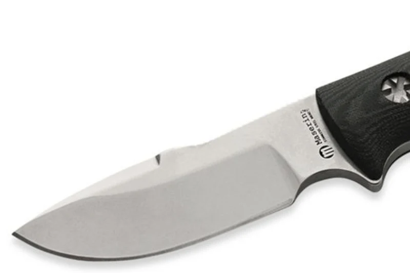 Couteau Maserin 986.MC lame 10cm manche en G10 noir + étui