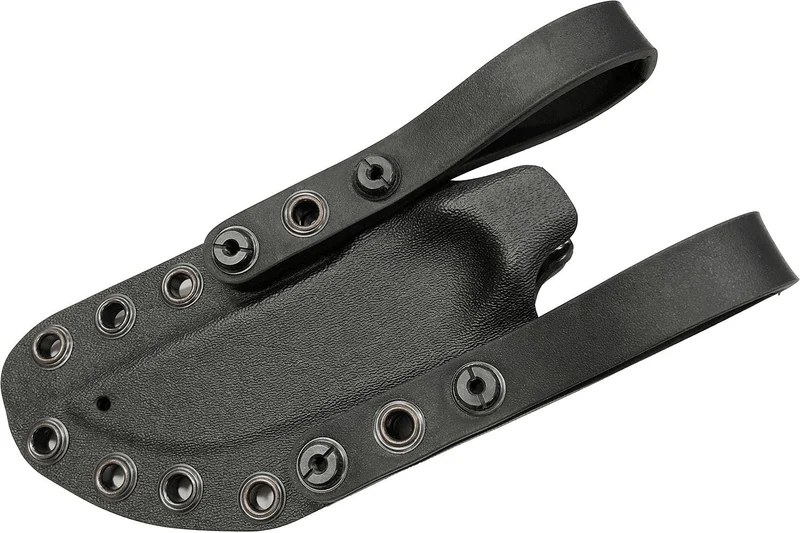 Couteau Maserin Leo 919.N lame 11,4cm manche en écailles de G10 + étui en kydex