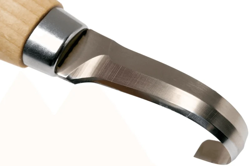 Couteau à sculpter Mora 164 droitier 13443 lame inox 5,5cm manche bouleau