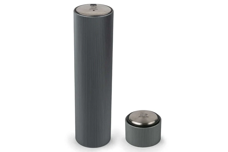 Tire-bouchon électrique rechargeable Peugeot Line Reverse Carbone avec coupe-capsule