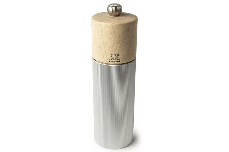 Moulin Peugeot Line Aluminium naturel 18cm