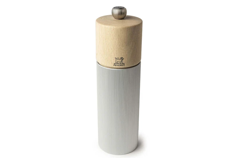 Moulin Peugeot Line Aluminium naturel 18cm