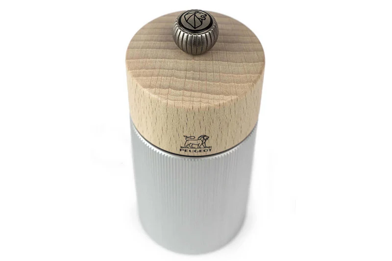 Moulin Peugeot Line Aluminium naturel 18cm