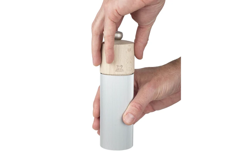 Moulin Peugeot Line Aluminium naturel 18cm
