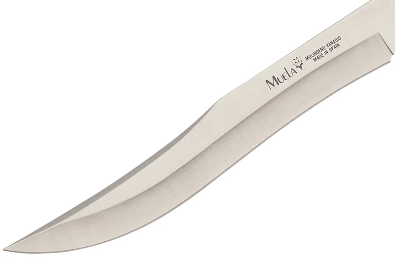 Couteau pliant Muela 9235 lame en inox 20cm manche en stamina + étui en cuir