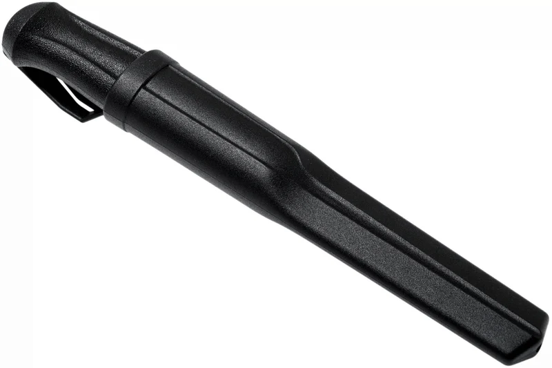 Couteau à sculpter bois Mora Basic 12658 lame inox 7,5cm manche polypropylène noir + étui