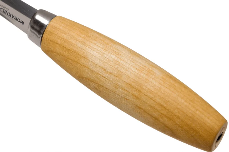 Couteau à sculpter Mora 106 106.1630 lame carbone laminé 8,2cm manche bouleau + étui