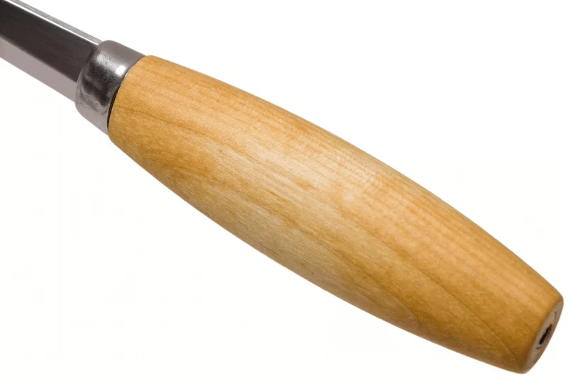 Couteau à sculpter Mora 106 106.1630 lame carbone laminé 8,2cm manche bouleau + étui