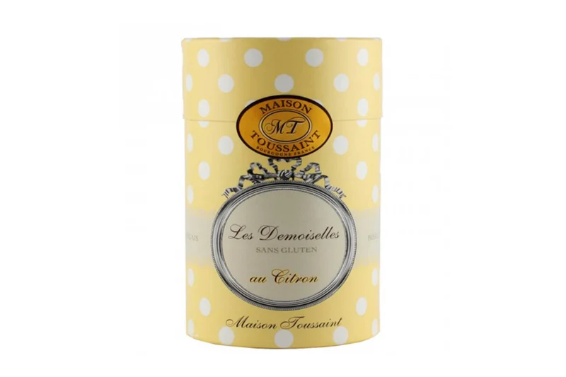 Biscuits Maison Toussaint Les Demoiselles citron sans gluten 160g