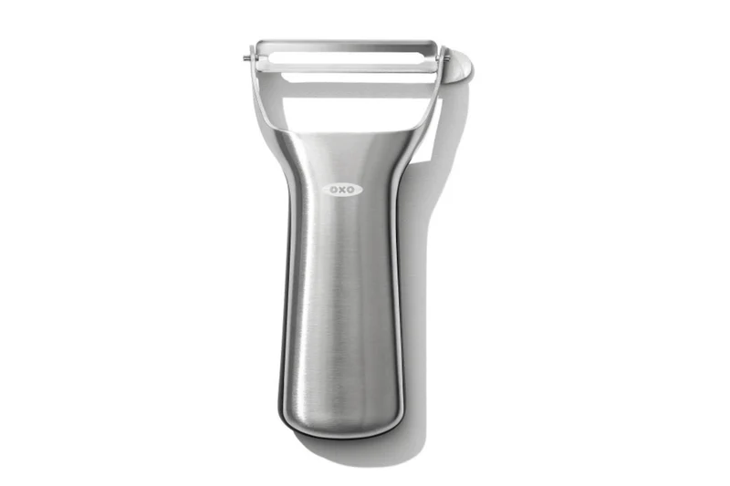 Éplucheur à légumes OXO Steel rasoir Y en acier inoxydable